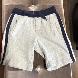 Gymboree Gray Blue Shorts Youth 6